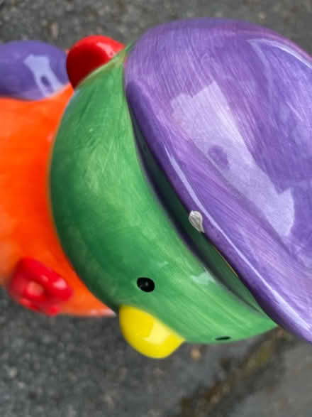 Photo of free Ceramic cookie jar (Emerson’s green, BS16) #3