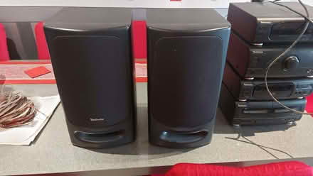 Photo of free Technics stacking music system (Pokesdown BH6) #1