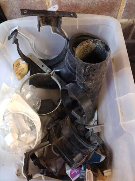 Photo of free Guttering fittings (Old Town TN40) #1