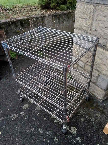 Photo of free Chrome trolley (Colebatch) #1