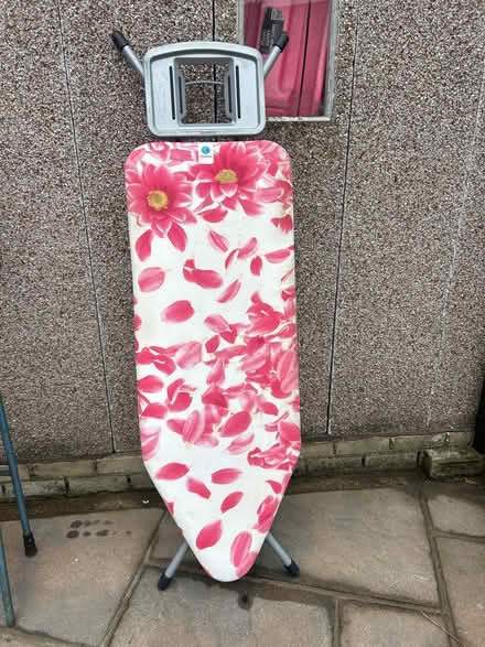 Photo of free Brabantia ironing board (Dunton green) #1