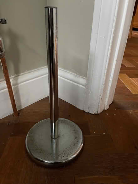 Photo of free Chrome toilet roll holder (St Leonards TN38) #1