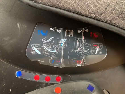 Photo of free Joie child car seat (Bulwell NG6) #4