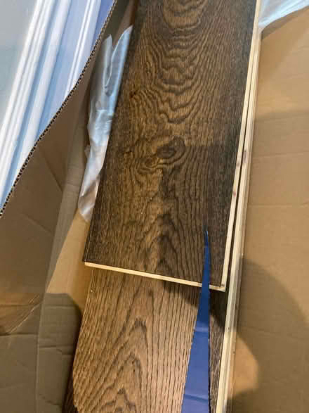 Photo of free 4.5 panels wood ground coffee (Maida Vale) #1