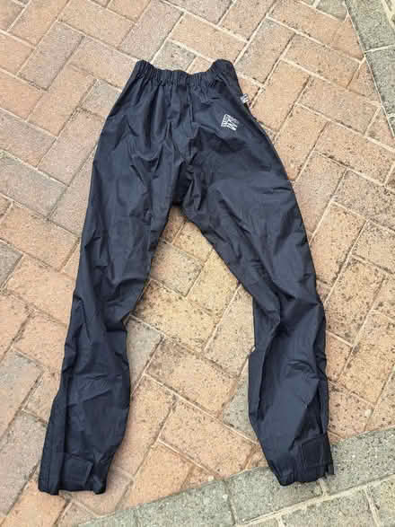 Photo of free Waterproof motorcycle over trousers Small ladies (Botley OX2) #1