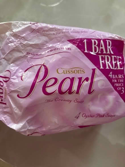 Photo of free 2 bars of soap (Kenilworth CV8) #1