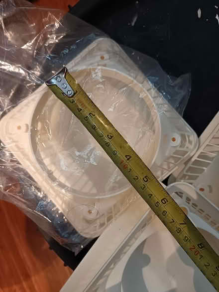 Photo of free 4 Internal vent covers , paintable (Tufnell Park, N7) #1