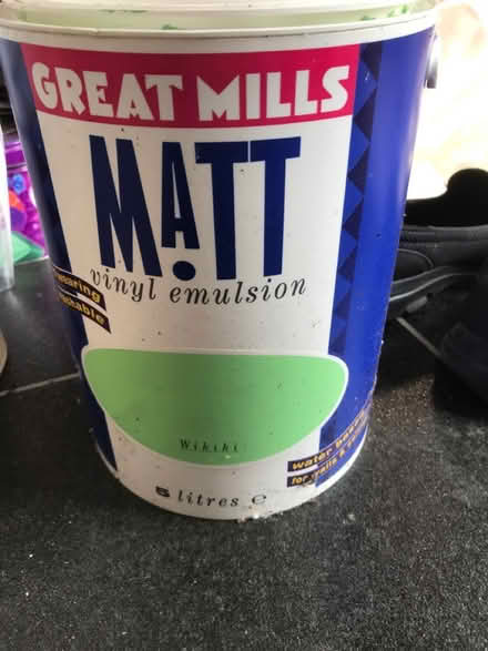 Photo of free Matt Vinyl Emulsion Wikki Paint (Kendal LA9) #1