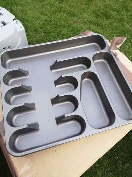 Photo of free Plastic kitchen drawer cutlery organiser (Craiglockhart EH14) #1
