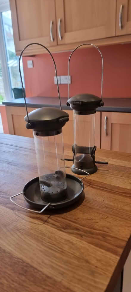 Photo of free 2 bird feeders (Wilmslow SK9) #1