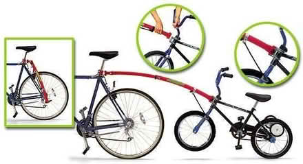 Photo of free Bike Tow Bar - Trailgator (Hayling Island PO11) #1