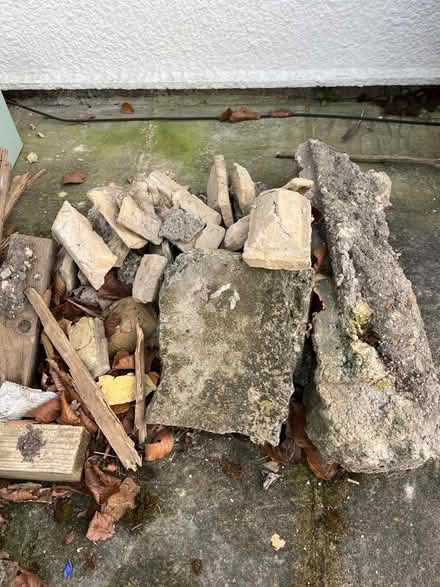 Photo of free Hardcore (old tiles, some rubble) (Charlton OX12) #3