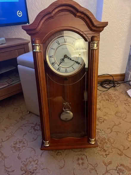 Photo of free Beautiful Wall Clock. Battery (Bellshill) #1
