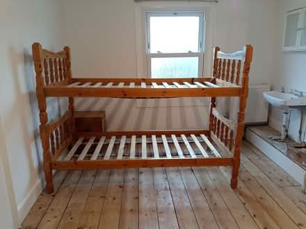 Photo of free Strong bunk beds no rail (Bailbrook) #1