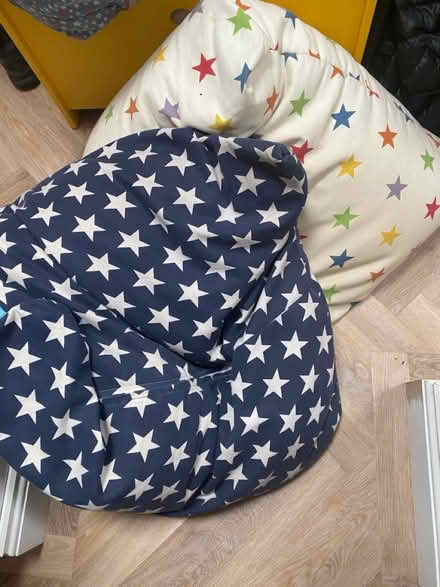 Photo of free Two small bean GLTC bags (Epsom KT18) #1