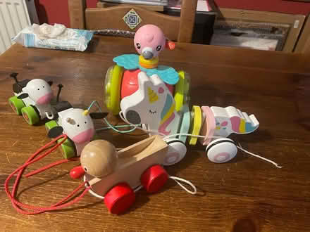 Photo of free Pull along wooden toys (Whitnash CV31) #1