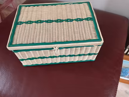 Photo of free Sewing basket . (Middleton Junction OL9) #2