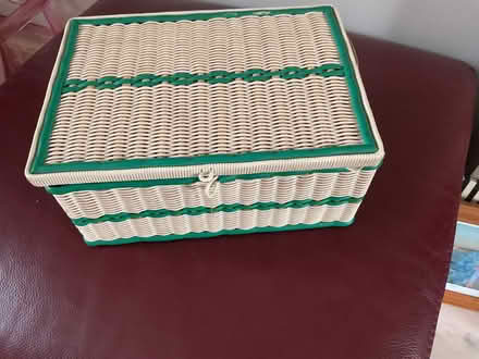 Photo of free Sewing basket . (Middleton Junction OL9) #2