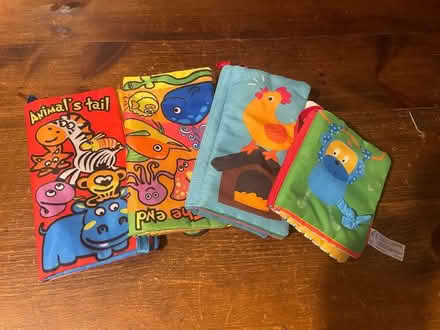 Photo of free Babies cloth books (Whitnash CV31) #1