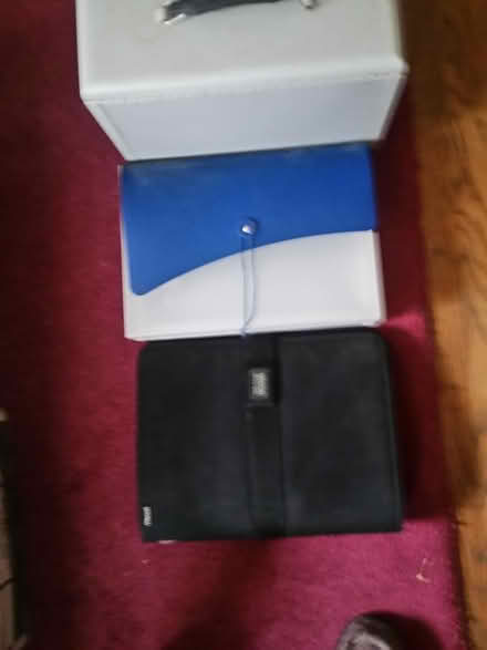 Photo of free Three paper-storage containers (Ann Arbor near Hillside Terr.) #1