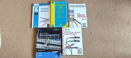 Photo of free A collection of electrician's guides (Williamson Park LA1) #1