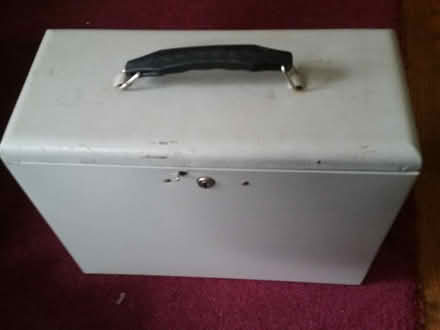 Photo of free Three paper-storage containers (Ann Arbor near Hillside Terr.) #2