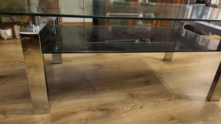 Photo of free Glass Coffee table (Millbank SW1P) #2
