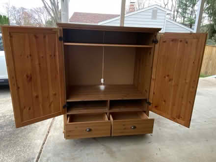 Photo of free IKEA tv cabinet (Gaithersburg off Longdraft) #2