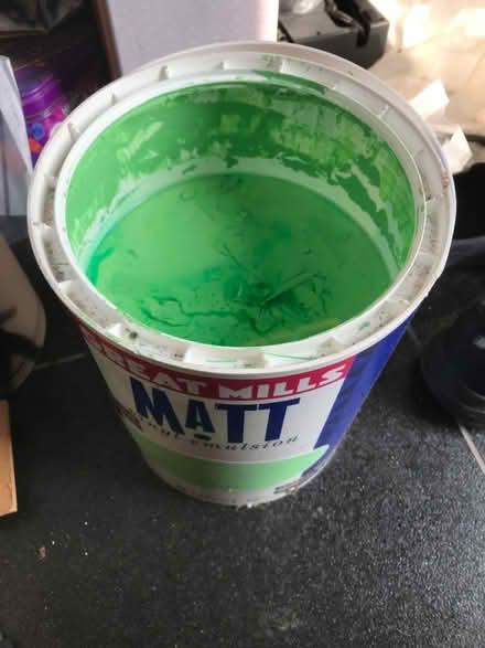 Photo of free Matt Vinyl Emulsion Wikki Paint (Kendal LA9) #2