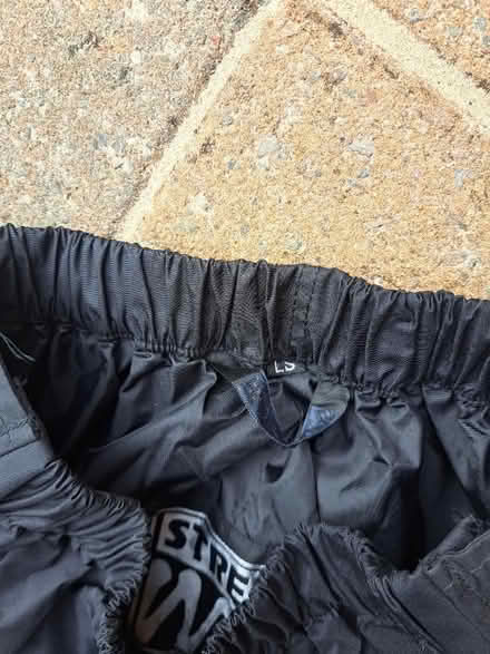 Photo of free Waterproof motorcycle over trousers Small ladies (Botley OX2) #3