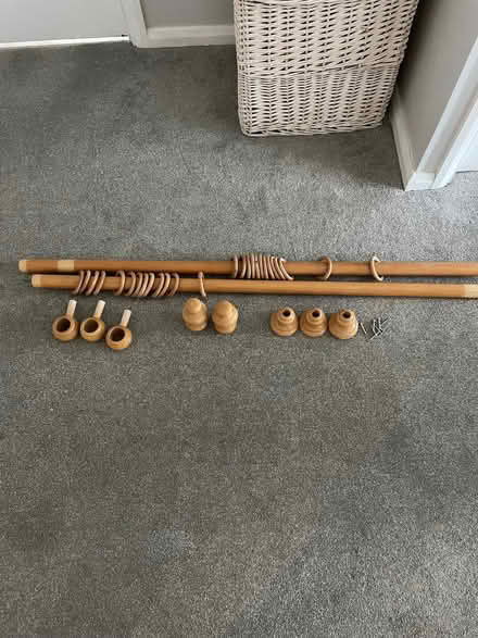 Photo of free Curtain pole (Foxholes SG13) #1