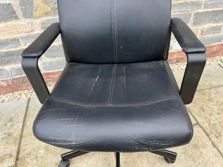Photo of free Office swivel chair (Baltonsborough, BA6) #2
