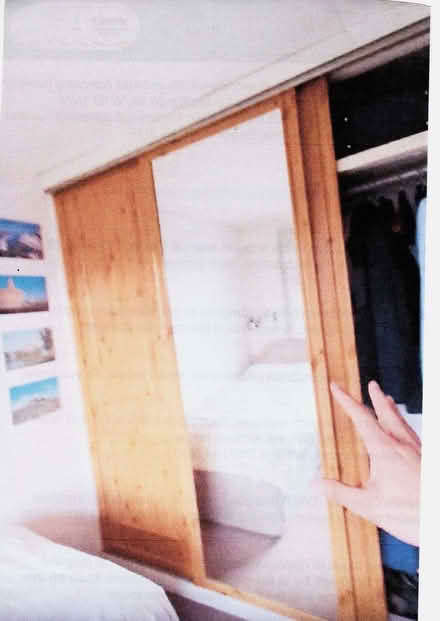 Photo of free Wardrobe Sliding Doors (North Anston S25) #1