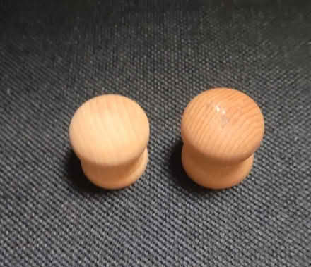 Photo of free A pair of wooden knobs (Lower Sydenham) #1