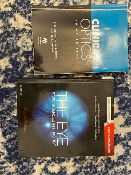 Photo of free Ophthalmology books (SE1) #1