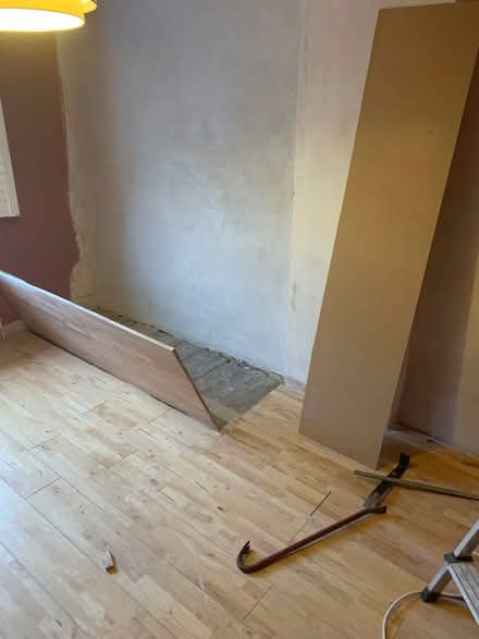 Photo of free Laminate flooring (Cliffe BN7) #1