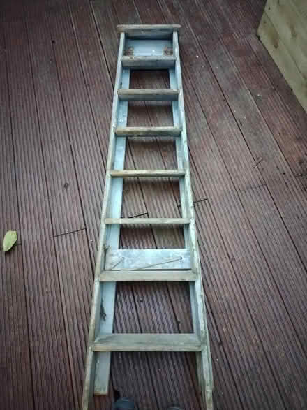 Photo of free Old step ladder (Old Town TN40) #1