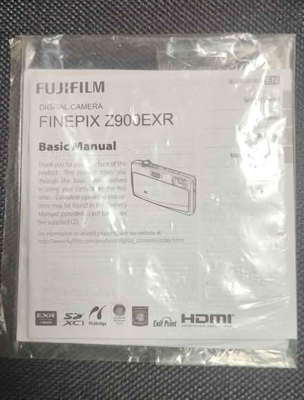 Photo of free Finepix Camera manual (Lower Sydenham) #1