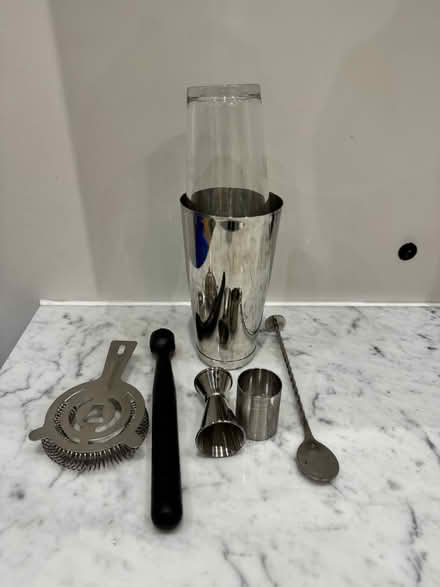 Photo of free Cocktail shaker set (Highbury Barn N5) #1