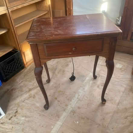 Photo of free Singer Console Sewing Machine (Ann Arbor Water Hill 48103) #3