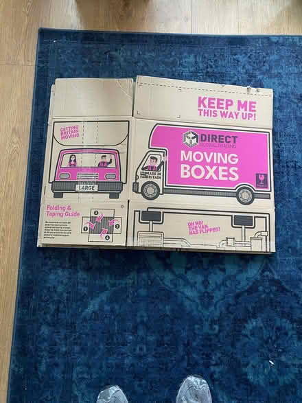 Photo of free Cardboard moving boxes (Croxteth L12) #1