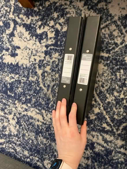 Photo of free Stationary: A4 ring binders x4 (SE1) #2