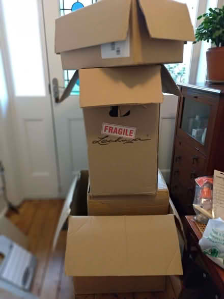 Photo of free Boxes (Daisy Hill BD9) #1