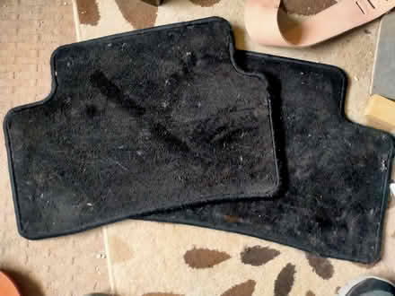 Photo of free Rear car mats (Clayton Brook PR5) #1