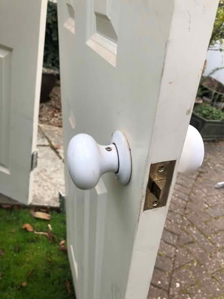 Photo of free Two panelled doors (OX4 Iffley) #4