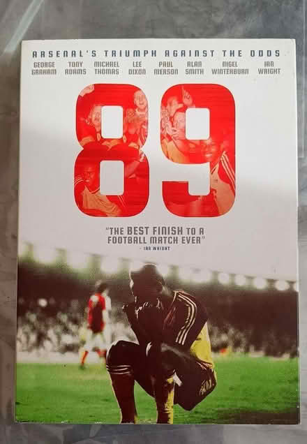 Photo of free Arsenal dvd 89 (Highams Park E4) #1