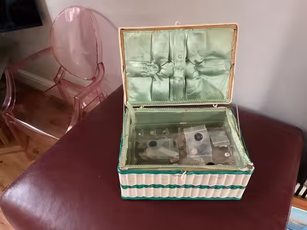 Photo of free Sewing basket . (Middleton Junction OL9) #1