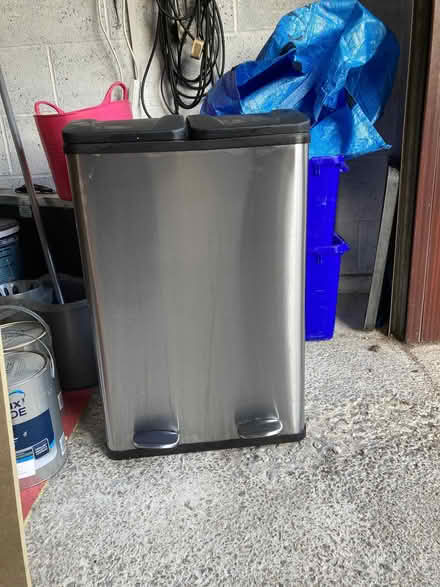 Photo of free Dual Compartment Pedal Bin (Netherfield, Kendal LA9) #1