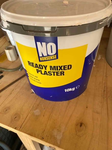 Photo of free Ready mixed plaster (Brecon town) #1