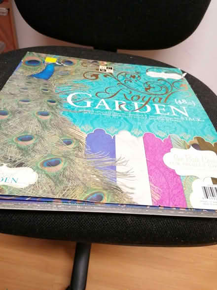 Photo of free Royal Garden Cardstock Stack (Bilton CV22) #1